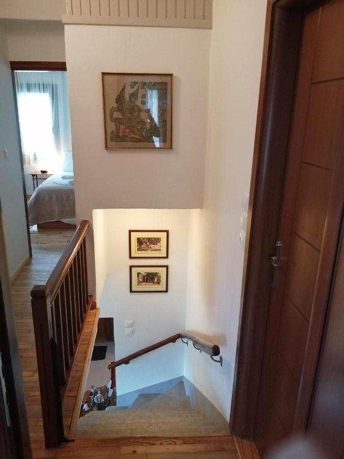 Delux house in Tsangarada Villa Tsagkarada Buitenkant foto