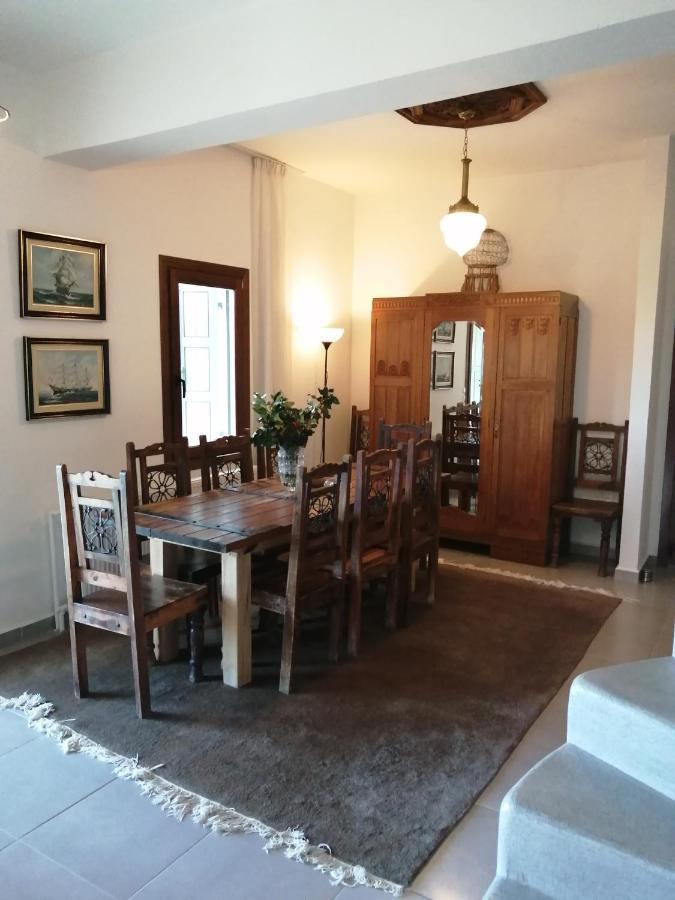 Delux house in Tsangarada Villa Tsagkarada Buitenkant foto