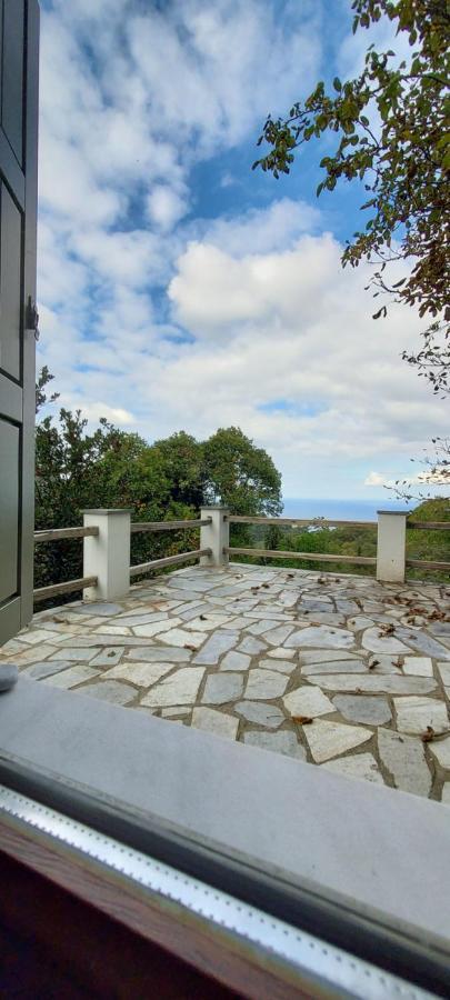 Delux house in Tsangarada Villa Tsagkarada Buitenkant foto