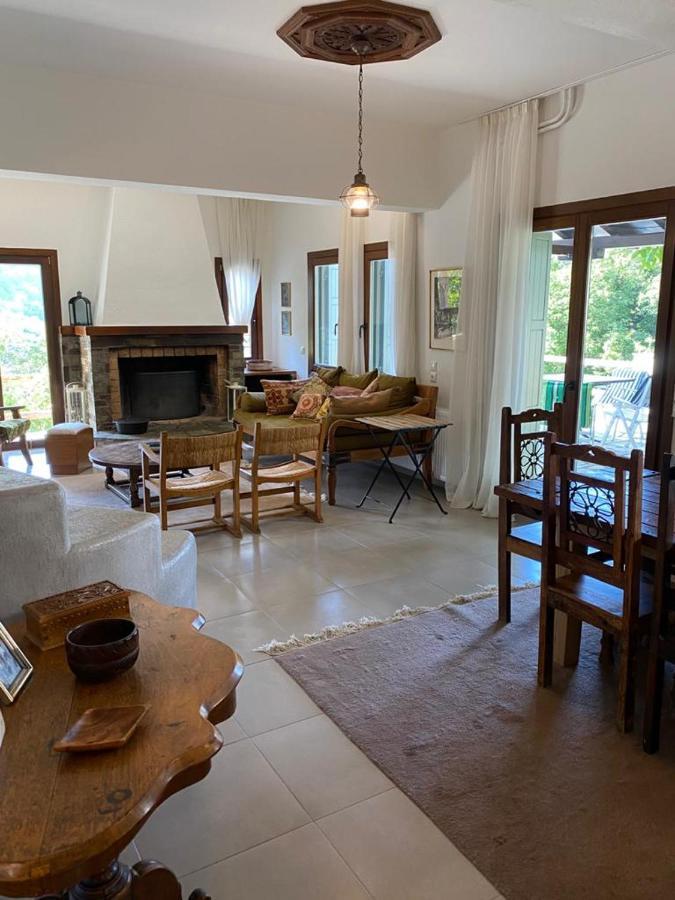 Delux house in Tsangarada Villa Tsagkarada Buitenkant foto