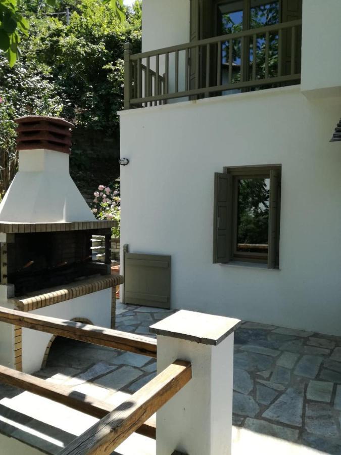 Delux house in Tsangarada Villa Tsagkarada Buitenkant foto