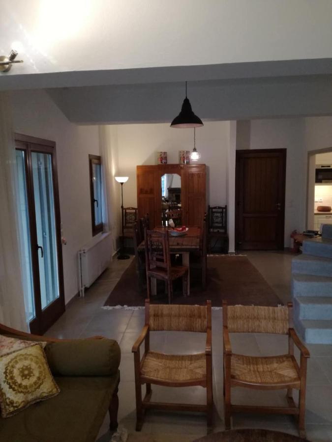Delux house in Tsangarada Villa Tsagkarada Buitenkant foto