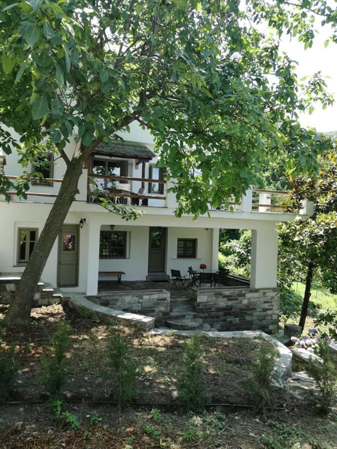 Delux house in Tsangarada Villa Tsagkarada Buitenkant foto