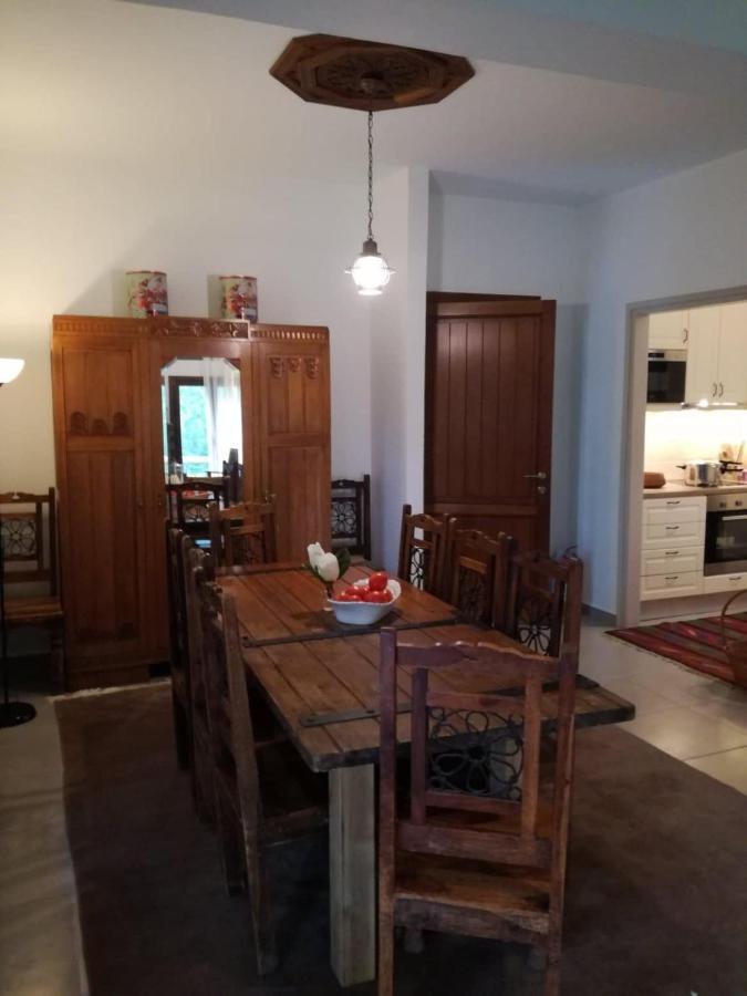 Delux house in Tsangarada Villa Tsagkarada Buitenkant foto