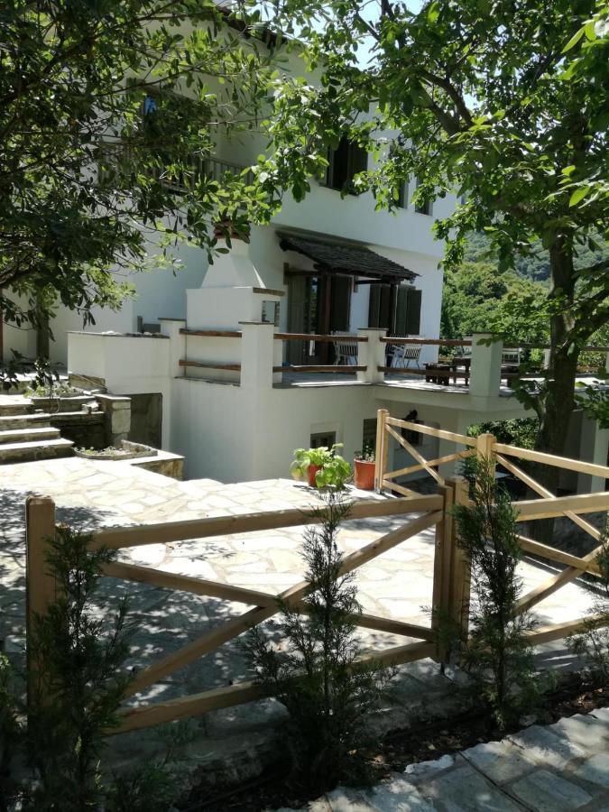 Delux house in Tsangarada Villa Tsagkarada Buitenkant foto