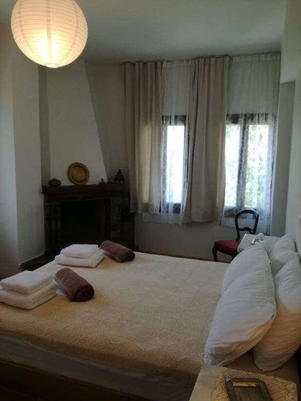 Delux house in Tsangarada Villa Tsagkarada Buitenkant foto