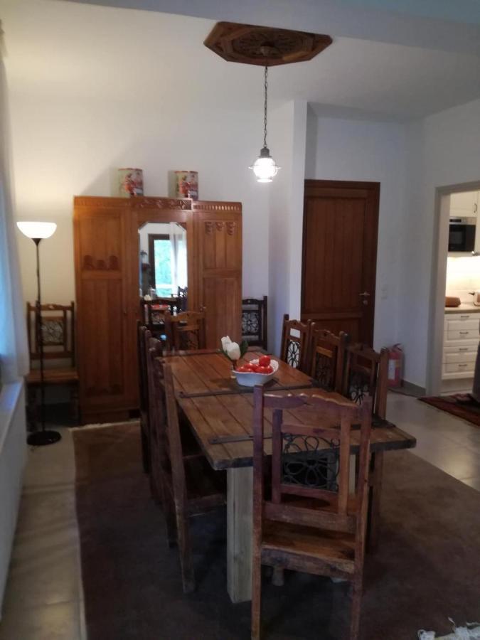 Delux house in Tsangarada Villa Tsagkarada Buitenkant foto