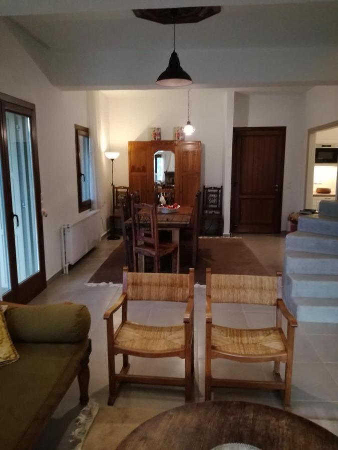 Delux house in Tsangarada Villa Tsagkarada Buitenkant foto